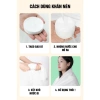 Khăn Tắm Nén Cotton Cỡ To Hình Bánh Du Lịch Tiện Lợi - Siêu Thấm Nhanh Khô P2.477 4