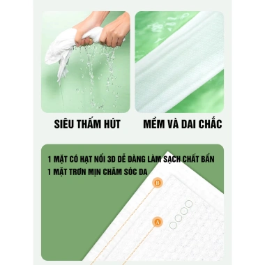Khăn Tắm Nén Cotton Cỡ To Hình Bánh Du Lịch Tiện Lợi - Siêu Thấm Nhanh Khô P2.477