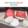 Khăn Tắm Nén Cotton Cỡ To Hình Bánh Du Lịch Tiện Lợi - Siêu Thấm Nhanh Khô P2.477 6