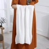 Khăn Tắm Nén Cotton Cỡ To Hình Bánh Du Lịch Tiện Lợi - Siêu Thấm Nhanh Khô P2.477 9