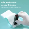 Khăn Tắm Nén Du Lịch 1 Lần Sợi Cellulose Mềm Mịn Thấm Hút Đa Kích Thước - Giá 8.000₫ 5