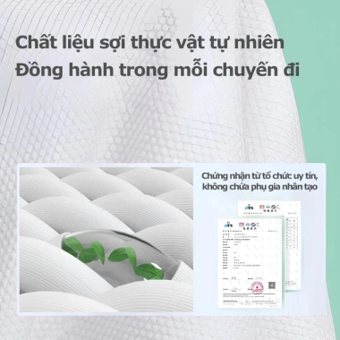 Khăn Tắm Nén Du Lịch 1 Lần Sợi Cellulose Mềm Mịn Thấm Hút Đa Kích Thước - Giá 8.000₫