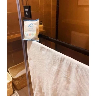 Khăn tắm nén du lịch cotton dùng 1 lần tiện lợi, chỉ 18.500₫ - Gooo khách sạn