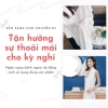 Khăn tắm nén du lịch dùng 1 lần cotton 140x70cm - Siêu mềm, giá chỉ 12.000₫ 2