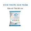 Khăn tắm nén du lịch dùng 1 lần cotton 140x70cm - Siêu mềm, giá chỉ 12.000₫ 7