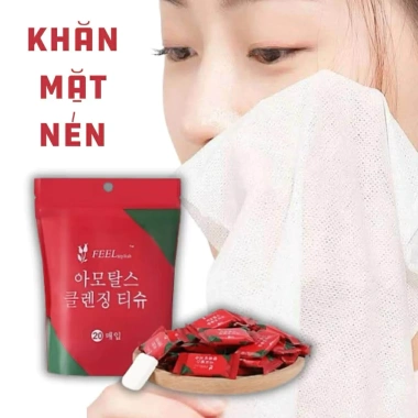 Khăn tắm nén du lịch dùng 1 lần cotton 140x70cm - Siêu mềm, giá chỉ 12.000₫