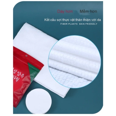 Khăn tắm nén du lịch Hàn Quốc 140x70cm - Túi đỏ siêu mềm, giá chỉ 12.000 VND