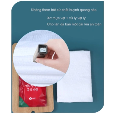 Khăn tắm nén du lịch Hàn Quốc 140x70cm - Túi đỏ siêu mềm, giá chỉ 12.000 VND