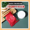 Khăn tắm nén du lịch Hàn Quốc 140x70cm - Túi đỏ siêu mềm, giá chỉ 12.000 VND 8