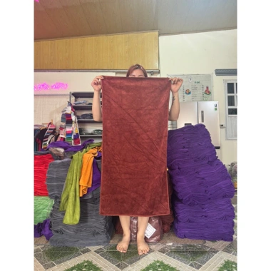 Khăn tắm nhợt microfiber 50x100cm - Khăn massage siêu thấm, giảm giá còn 30.000đ