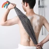 Khăn tắm nylon Nhật Bản FAS - Chà tẩy tế bào chết, bàn chải bọt biển, phụ kiện phòng tắm 2