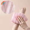 Khăn tắm nylon Nhật Bản FAS - Chà tẩy tế bào chết, bàn chải bọt biển, phụ kiện phòng tắm 6