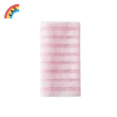 Khăn tắm nylon Nhật Bản FAS - Chà tẩy tế bào chết, bàn chải bọt biển, phụ kiện phòng tắm 12