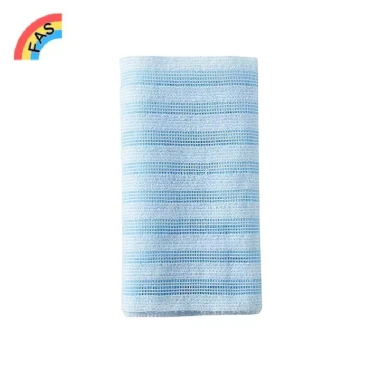 Khăn tắm nylon Nhật Bản FAS - Chà tẩy tế bào chết, bàn chải bọt biển, phụ kiện phòng tắm 13
