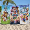 Khăn tắm PAW Patrol siêu mềm, thích hợp bể bơi, đi biển - Quà sinh nhật 114.696đ