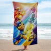 Khăn tắm PAW Patrol siêu mềm, thích hợp bể bơi, đi biển - Quà sinh nhật 114.696đ 2