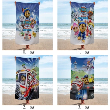 Khăn tắm PAW Patrol siêu mềm, thích hợp bể bơi, đi biển - Quà sinh nhật 114.696đ 4 Khăn tắm PAW Patrol siêu mềm, thích hợp bể bơi, đi biển - Quà sinh nhật 114.696đ 4