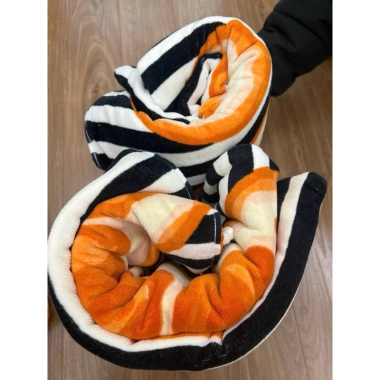 Khăn tắm size đại 90x180cm hình trái cam - Đi bơi, đi biển, giá chỉ 120.000 VND
