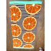 Khăn tắm size đại 90x180cm hình trái cam - Đi bơi, đi biển, giá chỉ 120.000 VND 5