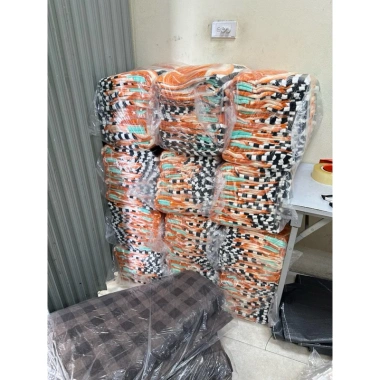 Khăn tắm size đại 90x180cm hình trái cam - Đi bơi, đi biển, giá chỉ 120.000 VND