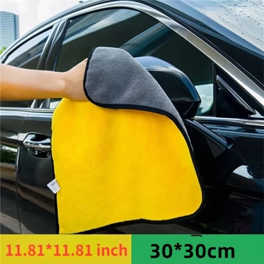 Khăn Tắm Sợi Nhỏ Siêu Thấm - Lau Xe, Vệ Sinh Chi Tiết, Sấy Khô Nhanh, Giá 33.000₫ 2