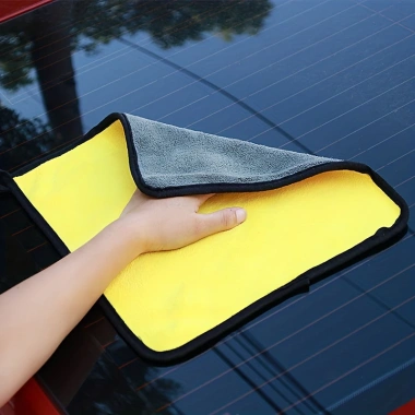 Khăn Tắm Sợi Nhỏ Siêu Thấm - Lau Xe, Vệ Sinh Chi Tiết, Sấy Khô Nhanh, Giá 33.000₫ 3