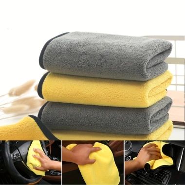 Khăn Tắm Sợi Nhỏ Siêu Thấm - Lau Xe, Vệ Sinh Chi Tiết, Sấy Khô Nhanh, Giá 33.000₫ 5