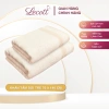 Khăn Tắm Sợi Tre Bamboo Lecott 70x140cm - Mềm Mịn, Kháng Khuẩn, Hút Nước Tốt, Giá 115k