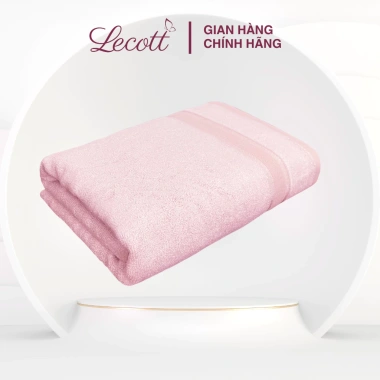Khăn Tắm Sợi Tre Bamboo Lecott 70x140cm - Mềm Mịn, Kháng Khuẩn, Hút Nước Tốt, Giá 115k 10 Khăn Tắm Sợi Tre Bamboo Lecott 70x140cm - Mềm Mịn, Kháng Khuẩn, Hút Nước Tốt, Giá 115k 10