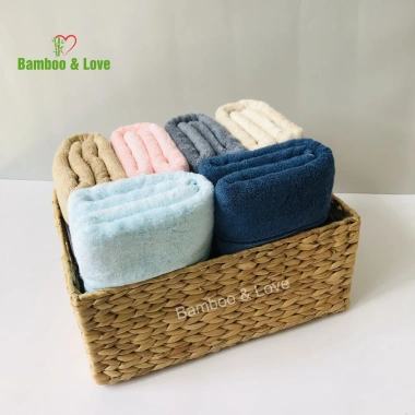 Khăn tắm sợi tre cao cấp Bamboo&love 60x120cm - Giá ưu đãi 106.450 VND, giao nhanh 4 Khăn tắm sợi tre cao cấp Bamboo&love 60x120cm - Giá ưu đãi 106.450 VND, giao nhanh 4