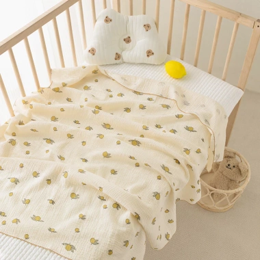 Khăn tắm sợi tre muslin 2 lớp mềm mại 100x110cm cho bé sơ sinh Uni Baby A8 - Giá ưu đãi 100.000đ