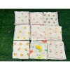 Khăn tắm sợi tre muslin 2 lớp mềm mại 100x110cm cho bé sơ sinh Uni Baby A8 - Giá ưu đãi 100.000đ 10