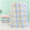 Khăn tắm sợi tre Uni Baby 70x140cm, thoáng khí, mềm mại, thấm hút nhanh cho bé 2