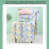 Khăn tắm sợi tre Uni Baby 70x140cm, thoáng khí, mềm mại, thấm hút nhanh cho bé 4