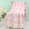Khăn tắm sợi tre Uni Baby 70x140cm, thoáng khí, mềm mại, thấm hút nhanh cho bé 9