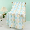 Khăn tắm sợi tre Uni Baby 70x140cm, thoáng khí, mềm mại, thấm hút nhanh cho bé 10