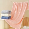Khăn Tắm Sóng Nước 70x140 Cotton Siêu Mềm Mịn Thấm Hút Nhanh Giá 52.990đ