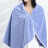 Khăn Tắm Sóng Nước 70x140 Cotton Siêu Mềm Mịn Thấm Hút Nhanh Giá 52.990đ 2