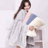 Khăn Tắm Sóng Nước 70x140 Cotton Siêu Mềm Mịn Thấm Hút Nhanh Giá 52.990đ 3