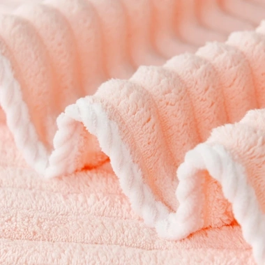 Khăn Tắm Sóng Nước 70x140 Cotton Siêu Mềm Mịn Thấm Hút Nhanh Giá 52.990đ