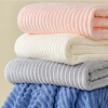 Khăn Tắm Sóng Nước 70x140 Cotton Siêu Mềm Mịn Thấm Hút Nhanh Giá 52.990đ 5