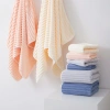 Khăn Tắm Sóng Nước 70x140 Cotton Siêu Mềm Mịn Thấm Hút Nhanh Giá 52.990đ 8