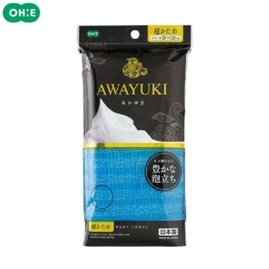 Khăn tắm tạo bọt Awayuki cao cấp Nhật Bản - Siêu mềm, thấm nhanh, giá 144.500 VND