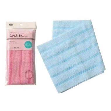 Khăn tắm tạo bọt mềm Okazaki Soft 22x90cm nhập Nhật Bản - Giá chỉ 52.900 VND