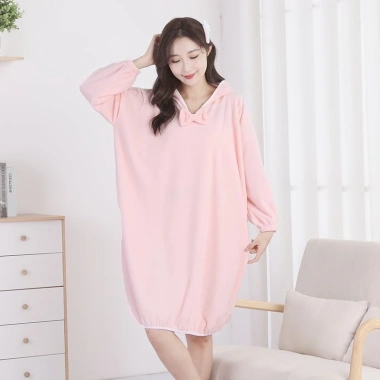 Khăn tắm và áo choàng tắm cotton nguyên chất cho gia đình nữ, giá chỉ 160.794₫ 3 Khăn tắm và áo choàng tắm cotton nguyên chất cho gia đình nữ, giá chỉ 160.794₫ 3