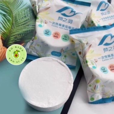 Khăn Tắm Viên Nén Du Lịch 70x140cm Màu Trắng - Cotton Dùng Một Lần Tiện Lợi Giá 16.240₫ 5 Khăn Tắm Viên Nén Du Lịch 70x140cm Màu Trắng - Cotton Dùng Một Lần Tiện Lợi Giá 16.240₫ 5