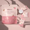 Khăn Tắm Viên Nén Du Lịch Nhỏ Gọn Cotton, Siêu Tiện Lợi, Nhiều Lần Dùng, Hồng - 7.9k
