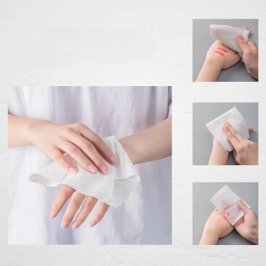 Khăn Tắm Viên Nén Du Lịch Nhỏ Gọn Cotton, Siêu Tiện Lợi, Nhiều Lần Dùng, Hồng - 7.9k