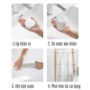 Khăn Tắm Viên Nén Lớn Cotton An Toàn Da, Dùng Nhiều Lần, Tiện Lợi Du Lịch - 13.900đ 2