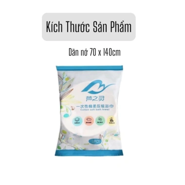 Khăn Tắm Viên Nén Lớn Cotton An Toàn Da, Dùng Nhiều Lần, Tiện Lợi Du Lịch - 13.900đ 3 Khăn Tắm Viên Nén Lớn Cotton An Toàn Da, Dùng Nhiều Lần, Tiện Lợi Du Lịch - 13.900đ 3